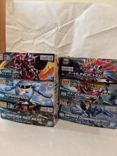 ガンダムビルドダイバーズ関連 6種類セット 内袋未開封未組み立て ガンダムビルドダイバーズ関連 6種類セット 内袋未開封未