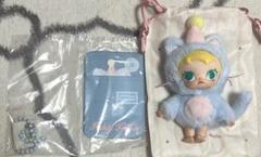 POPMART baby molly Pocket Friends 青 トレトイ