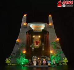 【未使用】LEGO ジュラシック・パーク T.レックス ランペイジ用ライトキット