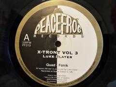 LUKE SLATER ルークスレーター 　X-TRONT vol.2　レコード Luke Slater – X-Tront Vol. 2 | Releases | Discogs