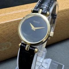 GUCCI グッチ 腕時計 レディースウォッチ シルバー文字盤 QZ SS