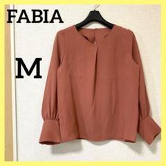 FABIA ファビア トップス 長袖シャツ カットソー シンプル M ブラウス