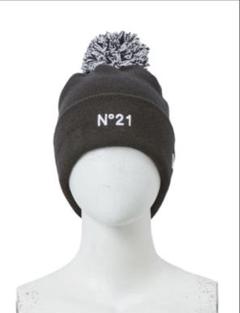 N°21 new era ポンポンニットコラボニット帽 ニューエラ ヌメロ