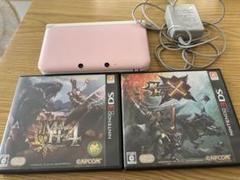ピンク ニンテンドー3DS LL ゲーム2本セット