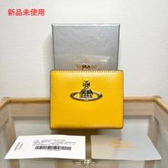 ☆新品未使用☆ヴィヴィアンウエストウッド 二つ折り財布 988VW738