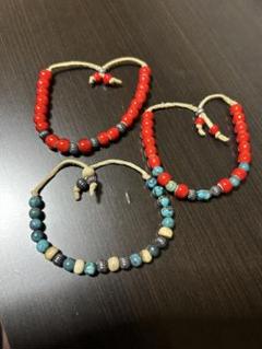 【美品】ホワイトハーツ　ブレスレット