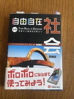 自由自在 社会 中学