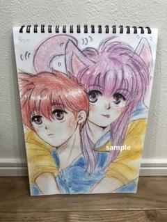 手描きイラスト　B5サイズ　スケッチブック