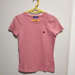 Burberry Blue Label ピンク Tシャツ 38 - メルカリ