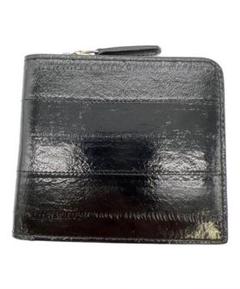 美品　ETRO　エトロ　二つ折り財布　ブラック