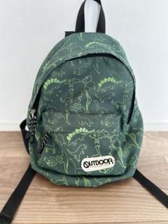 OUTDOOR 恐竜柄リュック