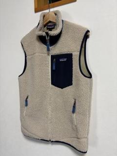 値下げ！【patagonia】フリース ベスト Sサイズ ベージュ【レトロX】