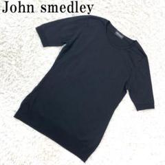 【新品未使用】ジョンスメドレー 襟付き 半袖 ニット ブラック size М 楽天市場】ジョンスメドレー JOHN SMEDLEY ISIS 半袖 ニット