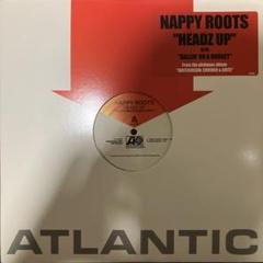 ほぼ新品‼︎ プロモ‼︎ NAPPY ROOTS / HEADZ UP