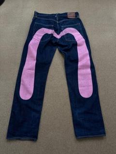 EVISU 大黒ピンク 2001 No.2 W32