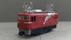 Bトレイン Nゲージ化『EF81電気機関車とコキ3両コキフ1両』 EF81 converted to N gauge with running bogie F! We tried