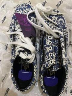 vans リバティコラボ　スニーカー未使用　US6のサムネイル