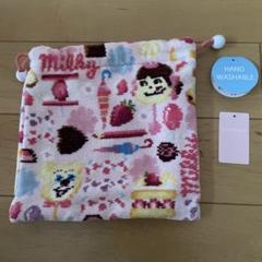 フェイラーペコちゃん　巾着