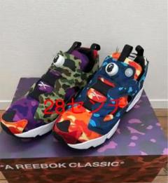 2025年最新】A BATHING APE Reebokの人気アイテム - メルカリ