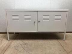 おすすめプライズ｜株式会社タイトー イケア-】IKEA PS キャビネット ホワイト 鍵付き 250128-1 キャビネット・サイドボード
