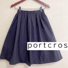Portcros ポートクロス ☆ ランダムタックフレアースカート