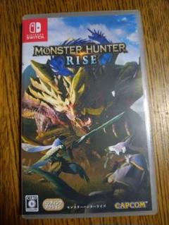 モンスターハンターライズ Nintendo Switch