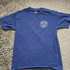 クリス・カイル・フロッグ・ファウンデーション Tシャツ M ネイビー