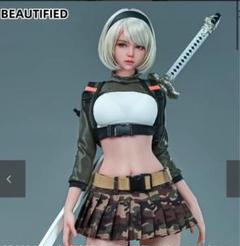 SGD STUDIO 1/3 バトルガール 可動フィギュア (美顔版) m92628893003_1.jpg?1740104458
