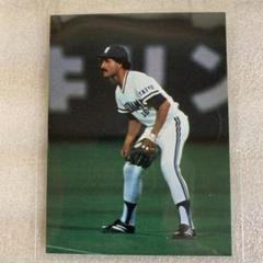 カルビープロ野球カード1979年横浜大洋ホエールズFミヤーン 憧れの