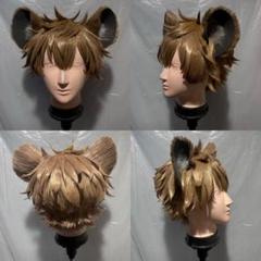 ツイステ　ラギー　ウィッグ ツイステ】ラギー・ブッチのウィッグカット＆セット【コスプレ