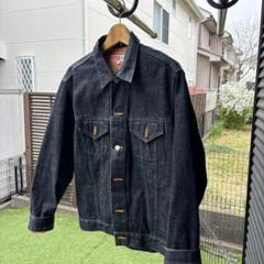 XLARGE 全2色 エクストララージ デニムジャケット SIDE CUTTING