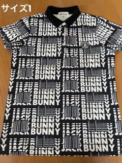 Jack Bunny!! ロゴプリントポロシャツ サイズ1