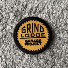 grindlodge×LOV ベルクロワッペン GRINDLODGE グラインドロッヂ LOV ロブ ベルクロ ワッペン