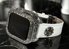 aw0★Apple Watchバンド　レザーベルト　アップルウォッチカバー