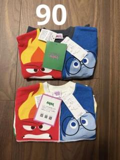 バースデー MANAインサイドヘッドベビー服 白 黒 単品