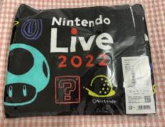 Nintendo Live 2022　マフラータオル　ニンテンドーライブ