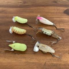 鯰ルアー　まとめ売り　6個セット　ナマズ釣り ナマズ釣りルアーセット - メルカリ