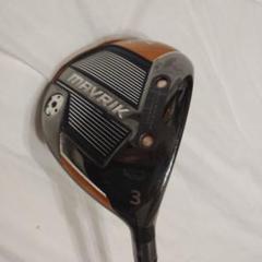 MAVRIK 3番ウッド USモデル evenflow riptide60g