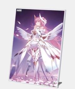 NIKKE 墨絵SHOP TSUTAYA キラ箔アクリルプレート 紅蓮 ドロシー キラ箔アクリルプレート NIKKE 墨絵 ツタヤ アクリル
