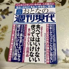 お勧めします！ おとなの週刊現代 : 完全保存版 2021Vol.3のサムネイル