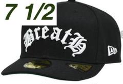 breath ブレス New Era BADHOP サイズ　7 1/2 新品 breath ブレス New Era BADHOP サイズ 7 1/2 - メルカリ