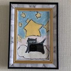 野原元成【ヴィシュヌプリヤ古い記憶】肉質画　サインあり 野原元成【ヴィシュヌプリヤ古い記憶】肉質画サインあり