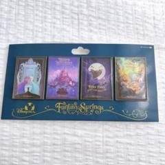 ファンタジースプリングス　ティンカーベルピンバッジセット 楽天市場】ピンバッジ5種 シークレット含むコンプリートセット