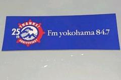 エフヨコステッカー  F横ステッカー多数 Amazon.co.jp: FM横浜 ステッカー 青 Fm Yokohama 84.7 : おもちゃ