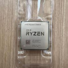 AMD Ryzen 5 5600X 5000シリーズ CPU 未開封未使用品 Amazon | 【Amazon.co.jp限定】 AMD CPU Ryzen 5 5600X with