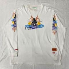 HERON PRESTON 長袖カットソー ホワイト