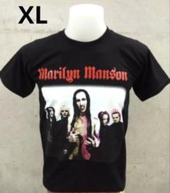 新品　MARILYN MANSON マリリンマンソン XLサイズ バンドTシャツのサムネイル
