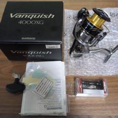 SHIMANO - σσ【中古】SHIMANO シマノ スピニングリール 16ヴァンキッシュ 4000XG キズ有 程度B 夢屋ハンドルノブ・GOMEXUSリールスタンド換装済 03508 やや傷や汚れあり アイテム 釣り用品 SHIMANO - σσ【中古】SHIMANO シマノ スピニングリール 16ヴァン