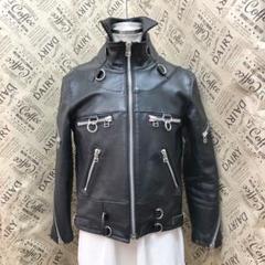【美品】Fetis レザージャケット マダースーツ ハンドメイド S2936 美品】Fetis レザージャケット マダースーツ ハンドメイド S2936