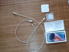 Lightningケーブル、 iPhone14箱のみ、simピン